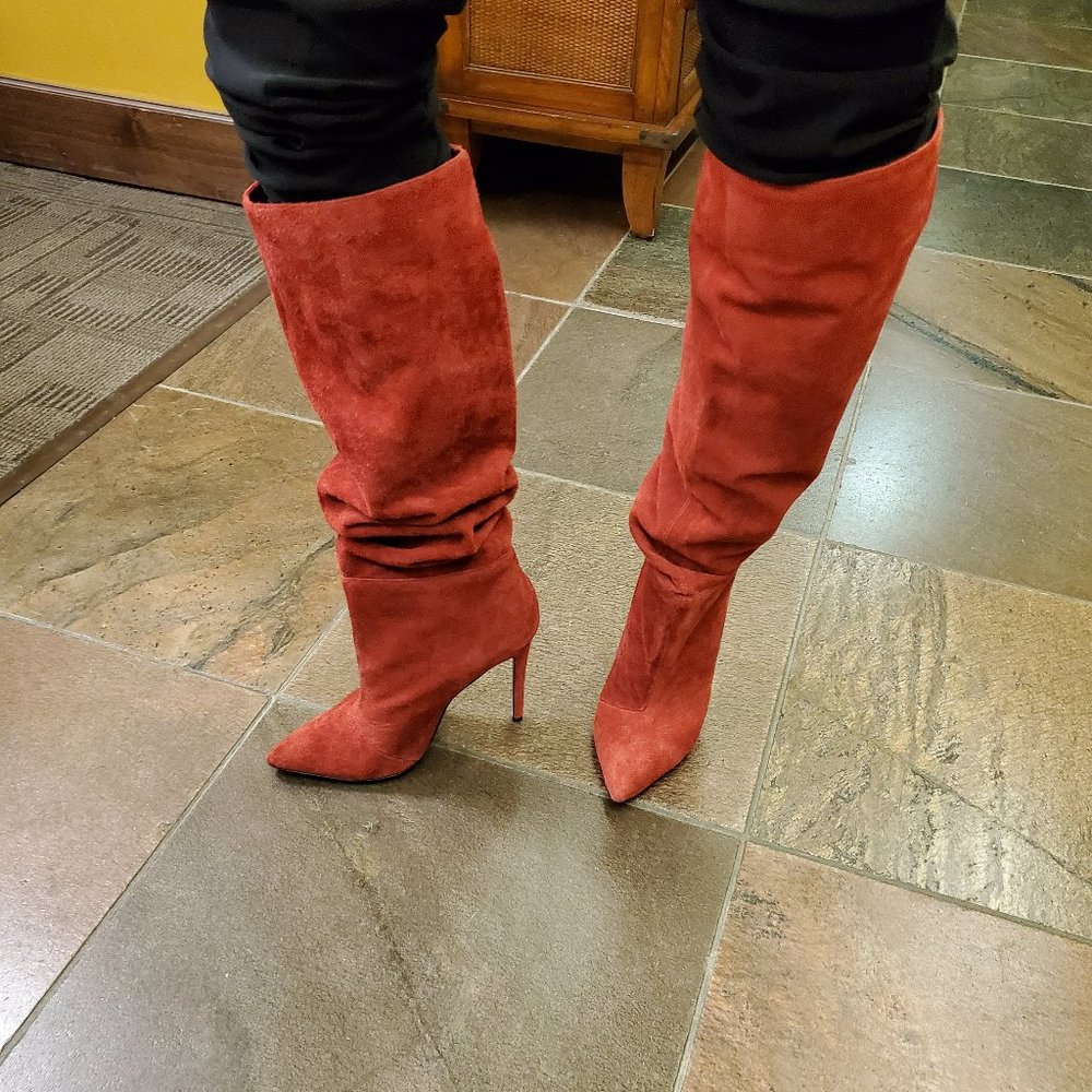 ALDO suede knee high boots